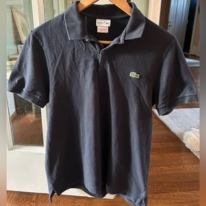 Boys’ size 14 large navy Lacoste tee shirt